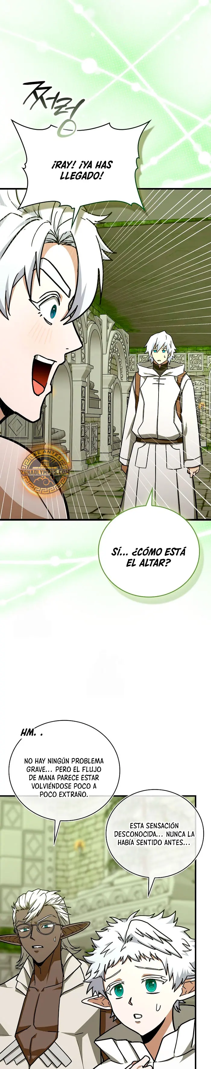 Al demonio con ser un santo, soy un medico - Capítulo 158 - Página 31 - LectorTMOo
