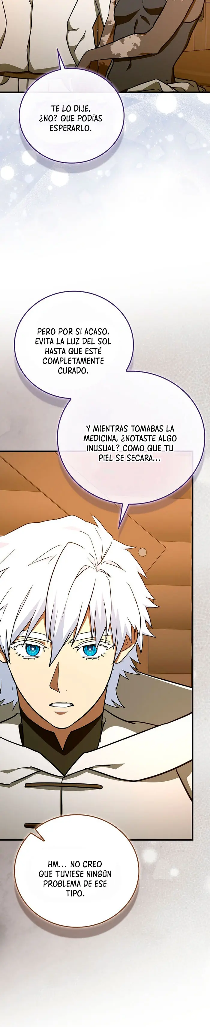 Al demonio con ser un santo, soy un medico - Capítulo 159 - Página 23 - LectorTMOo