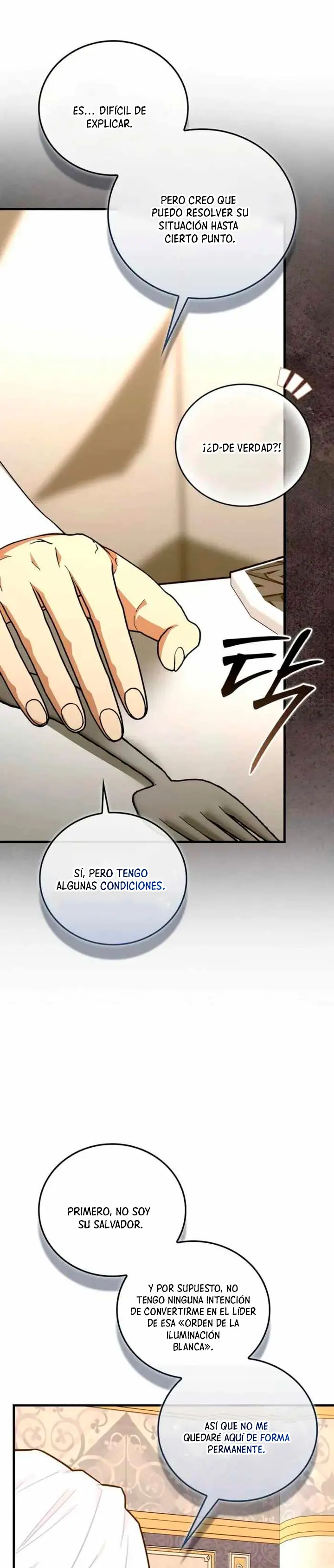 Al demonio con ser un santo, soy un medico - Capítulo 162 - Página 18 - LectorTMOo