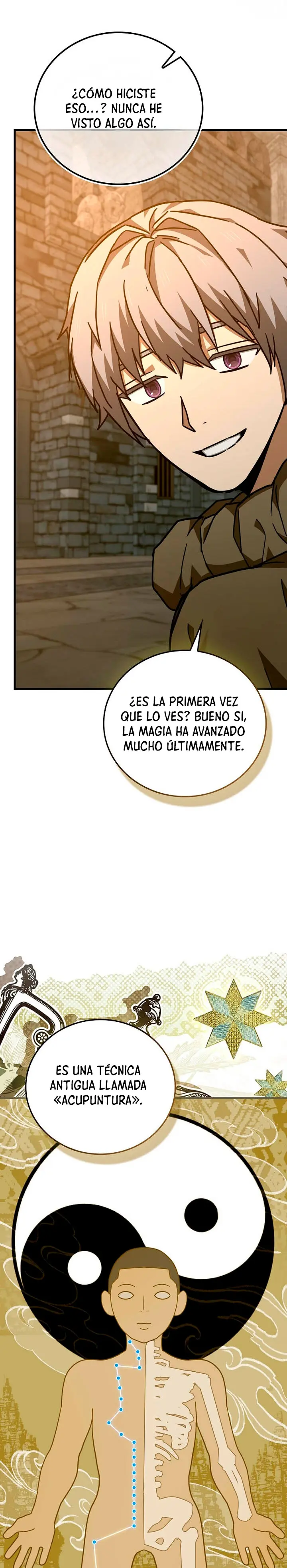 Al demonio con ser un santo, soy un medico capítulo 172 página 16