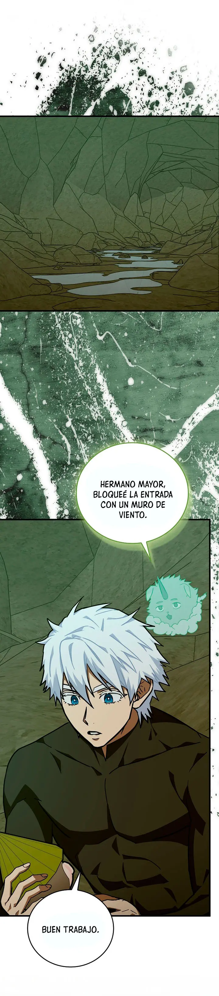 Al demonio con ser un santo, soy un medico capítulo 173 página 6