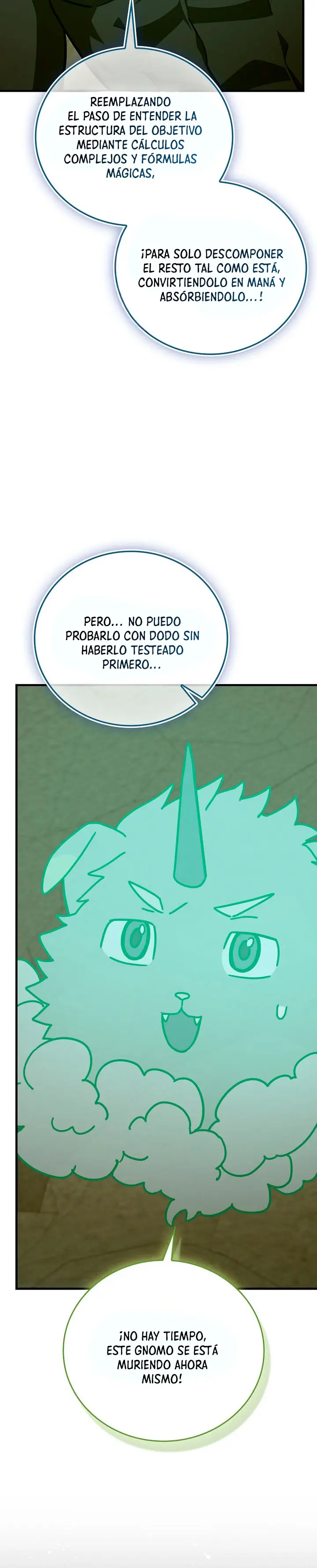 Al demonio con ser un santo, soy un medico capítulo 173 página 13