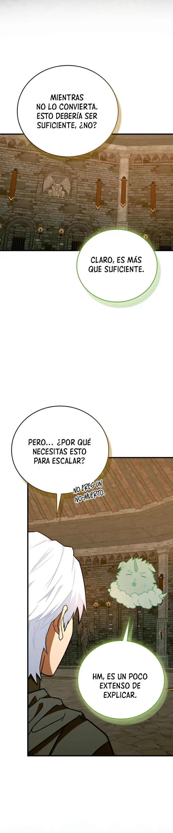 Al demonio con ser un santo, soy un medico capítulo 174 página 5