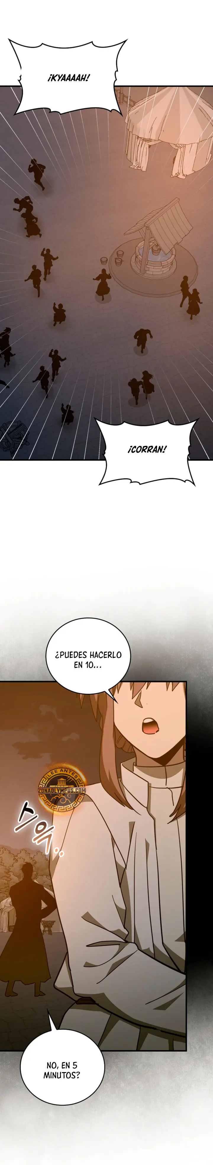 Al demonio con ser un santo, soy un medico capítulo 174 página 18