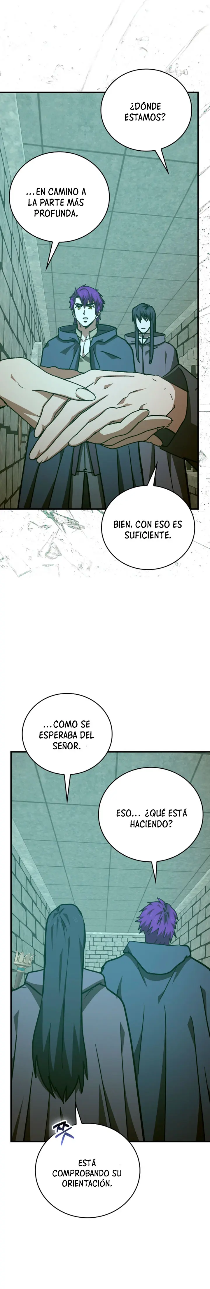 Al demonio con ser un santo, soy un medico capítulo 175 página 11