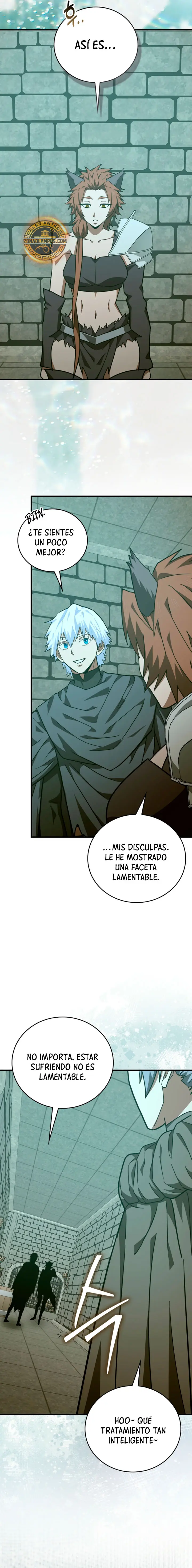 Al demonio con ser un santo, soy un medico capítulo 175 página 16