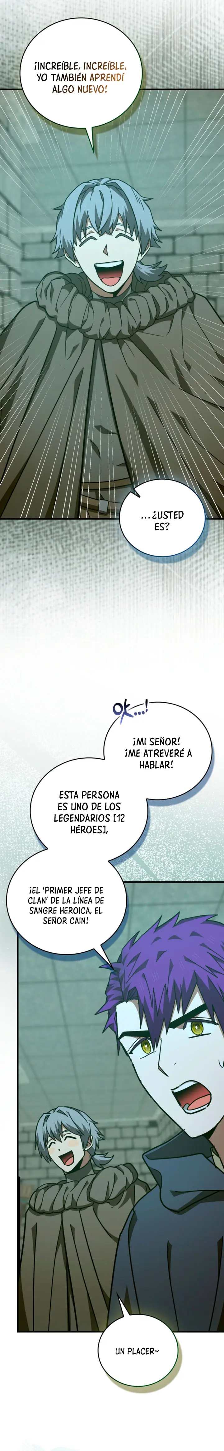 Al demonio con ser un santo, soy un medico capítulo 175 página 17