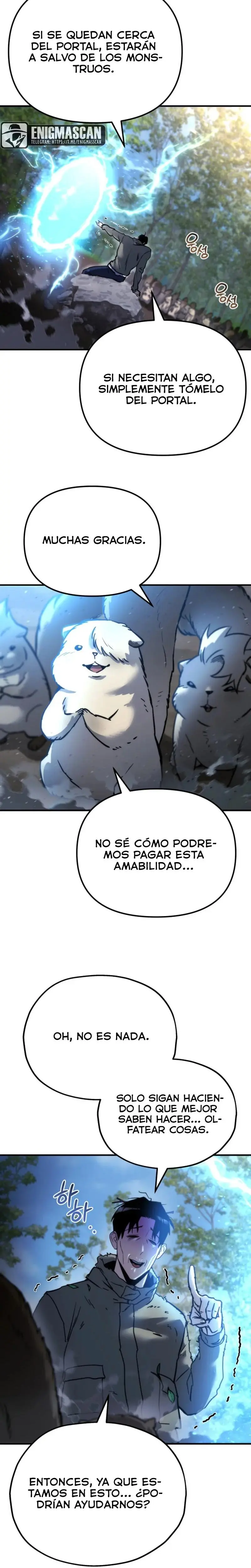 Almacenes ocultos en el Apocalipsis - Capítulo 54 - Página 23 - LectorTMOo