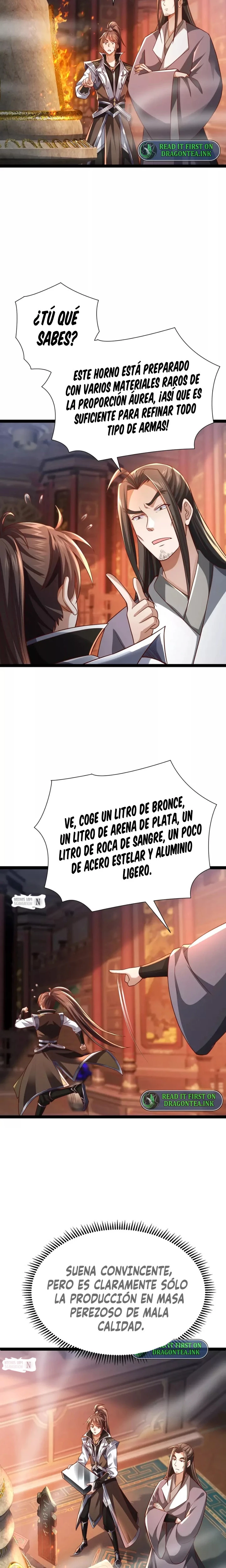 Antiguo monarca divino - Capítulo 10 - Página 11 - LectorTMOo