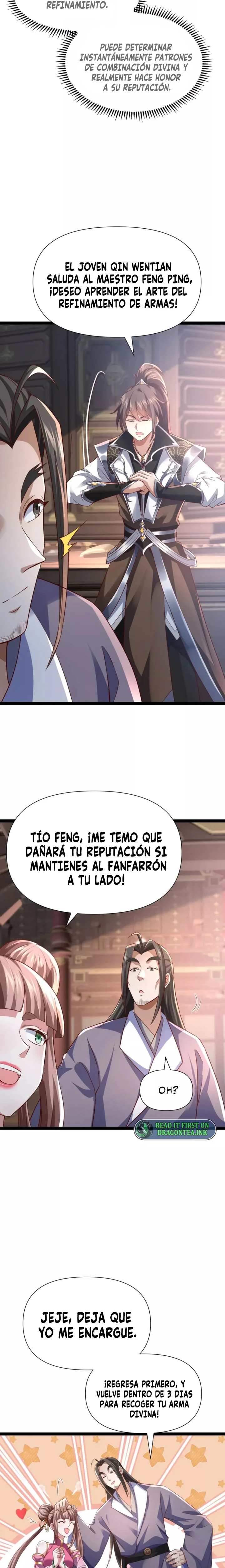 Antiguo monarca divino - Capítulo 11 - Página 7 - LectorTMOo