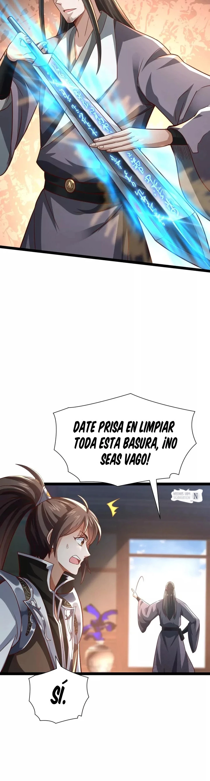 Antiguo monarca divino - Capítulo 11 - Página 15 - LectorTMOo