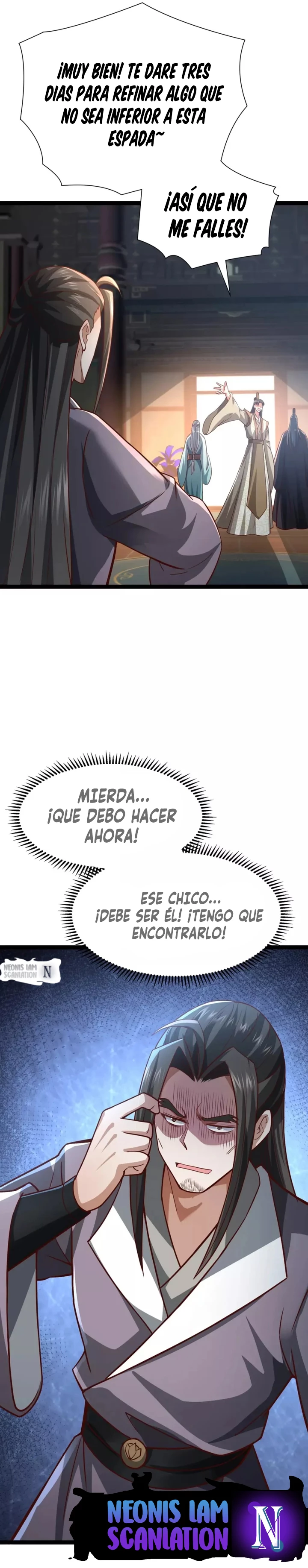 Antiguo monarca divino - Capítulo 11 - Página 22 - LectorTMOo