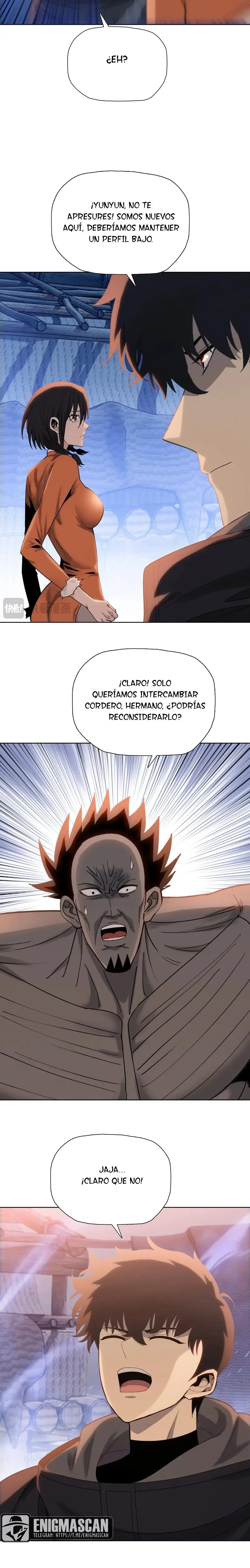 Apocalipsis Despiadado: Acumular Billones de Suministros al Principio - Capítulo 96 - Página 13 - LectorTMOo