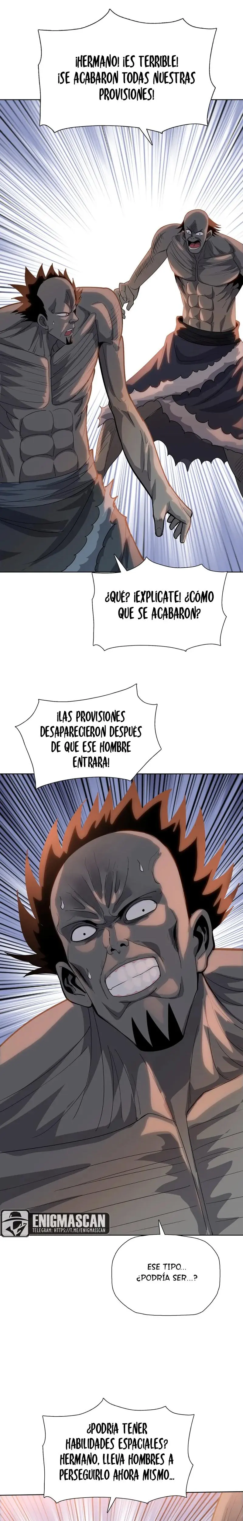Apocalipsis Despiadado: Acumular Billones de Suministros al Principio - Capítulo 96 - Página 16 - LectorTMOo
