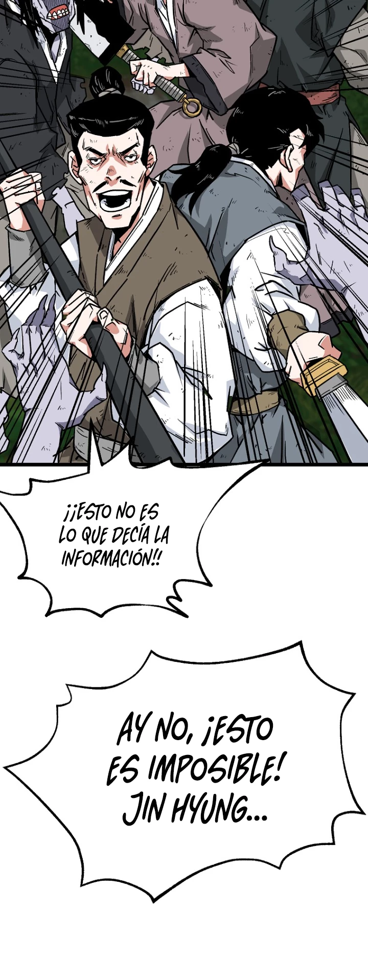 Apocalipsis en Gangho - Capítulo 10 - Página 34 - LectorTMOo