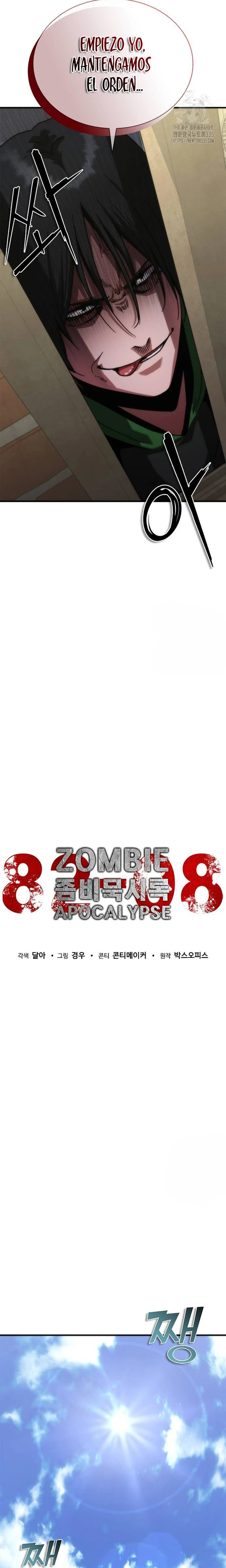 apocalipsis zombie 82 08 - Capítulo 47 - Página 11 - LectorTMOo