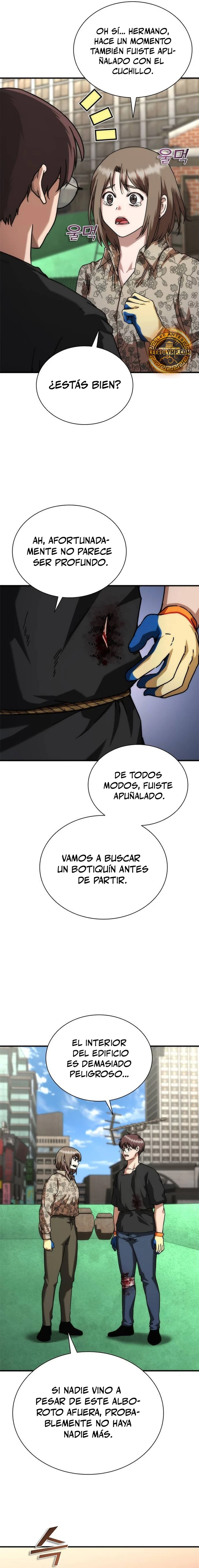 apocalipsis zombie 82 08 - Capítulo 49 - Página 19 - LectorTMOo