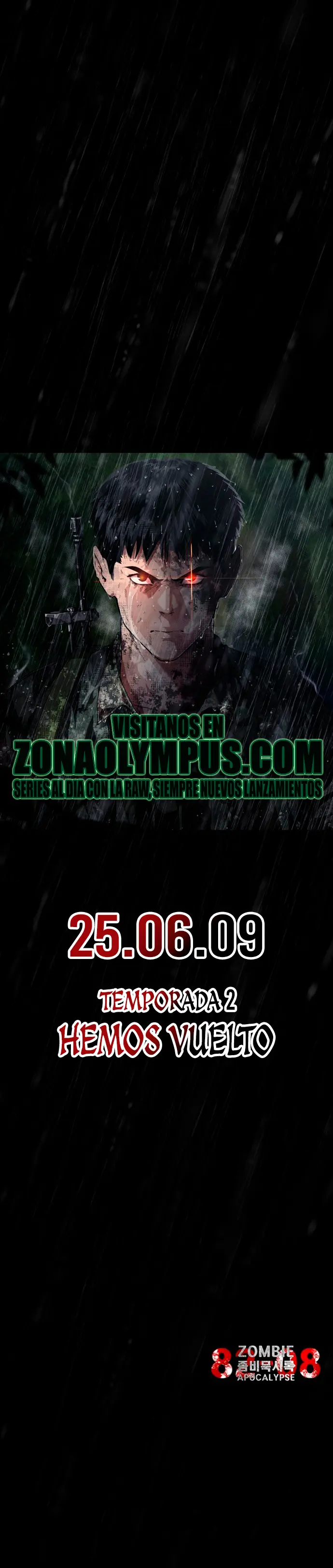 apocalipsis zombie 82 08 - Capítulo 73.5 - Página 25 - LectorTMOo