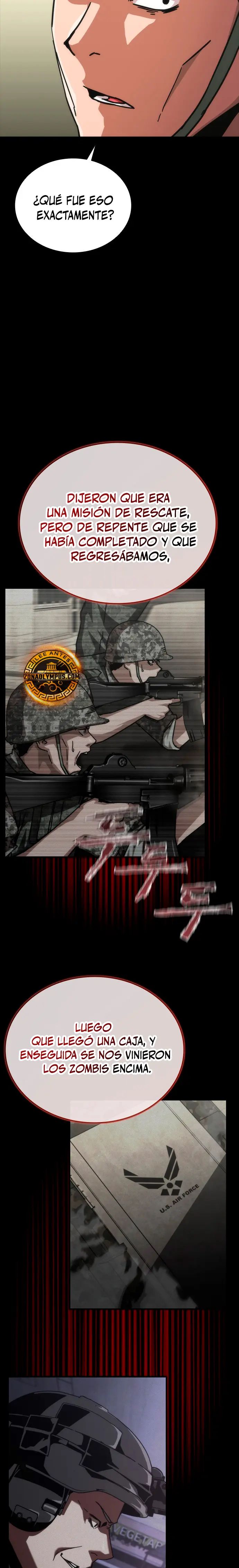 apocalipsis zombie 82 08 - Capítulo 74 - Página 23 - LectorTMOo