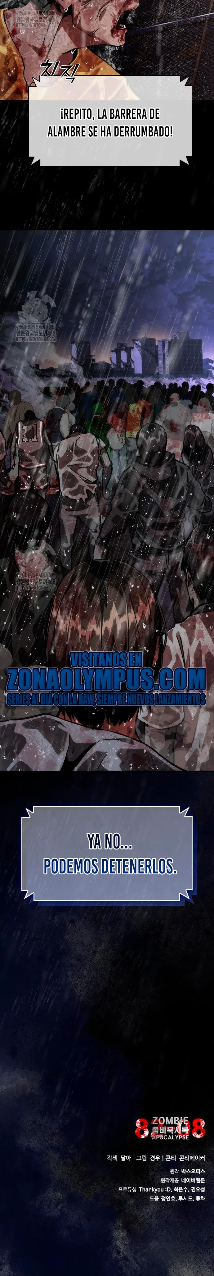 apocalipsis zombie 82 08 - Capítulo 77 - Página 31 - LectorTMOo
