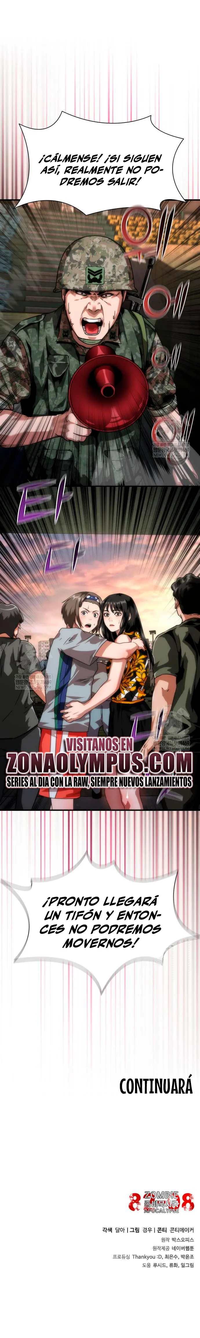 apocalipsis zombie 82 08 - Capítulo 106 - Página 32 - LectorTMOo