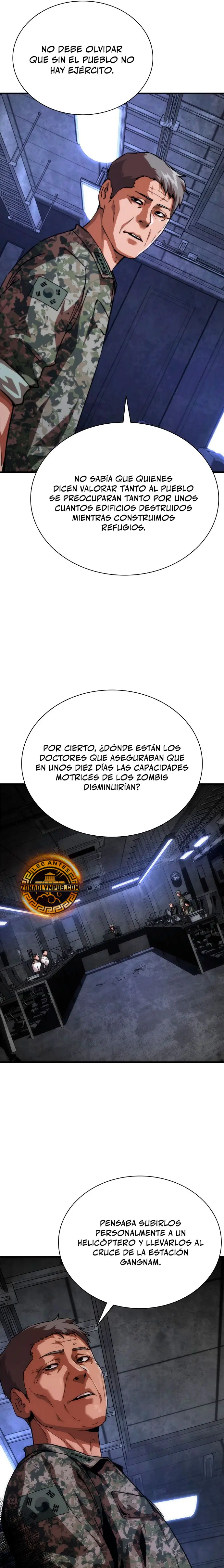 apocalipsis zombie 82 08 - Capítulo 109 - Página 25 - LectorTMOo