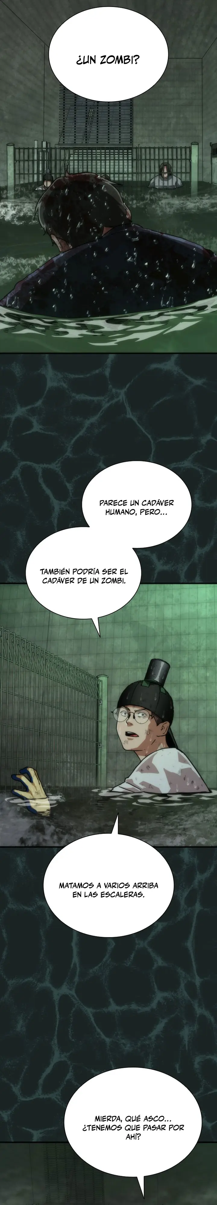 apocalipsis zombie 82 08 - Capítulo 117 - Página 23 - LectorTMOo