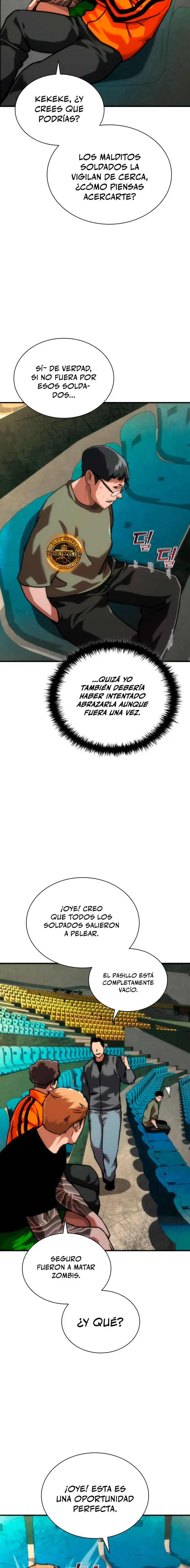 apocalipsis zombie 82 08 - Capítulo 124 - Página 23 - LectorTMOo