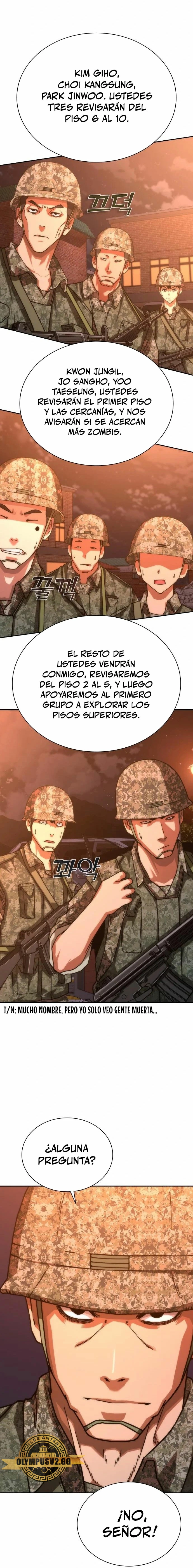 apocalipsis zombie 82 08 - Capítulo 17 - Página 25 - LectorTMOo