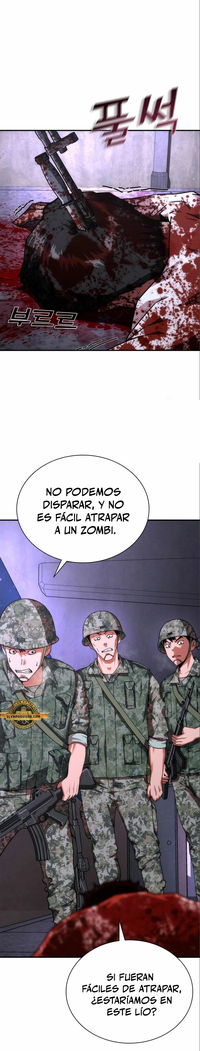 apocalipsis zombie 82 08 - Capítulo 21 - Página 7 - LectorTMOo