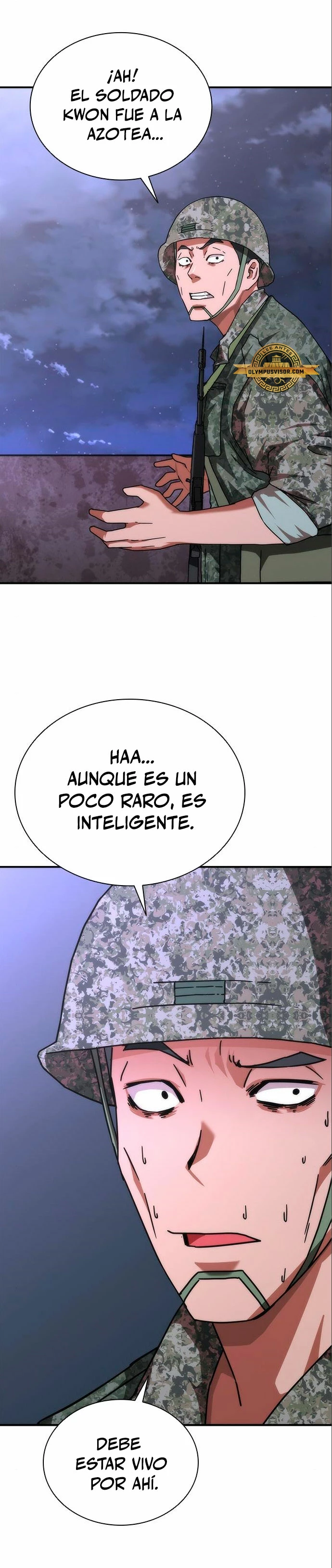 apocalipsis zombie 82 08 - Capítulo 21 - Página 17 - LectorTMOo