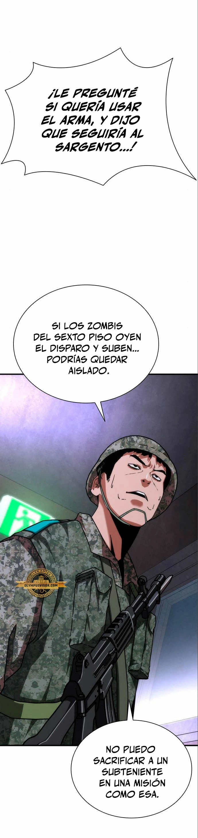 apocalipsis zombie 82 08 - Capítulo 21 - Página 33 - LectorTMOo