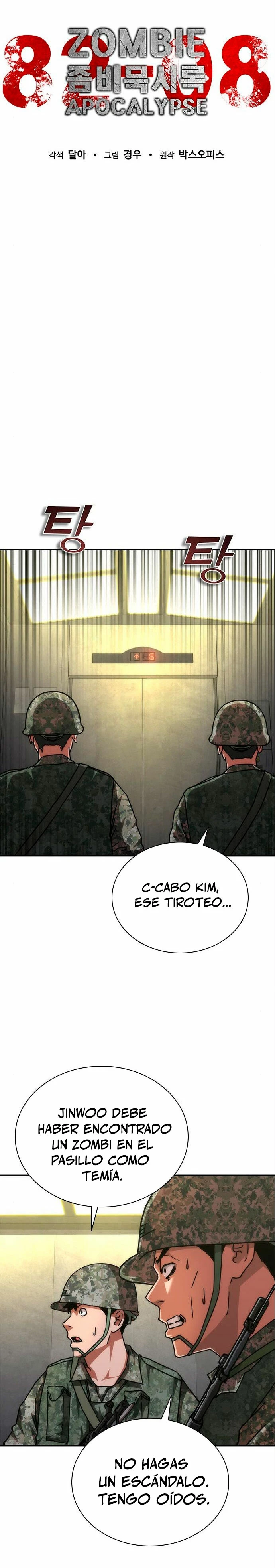 apocalipsis zombie 82 08 - Capítulo 22 - Página 9 - LectorTMOo