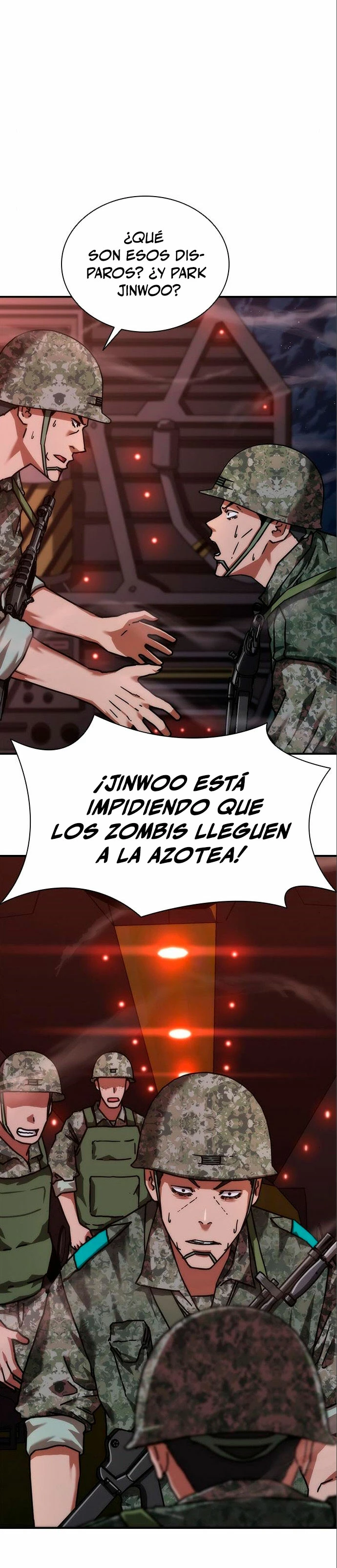apocalipsis zombie 82 08 - Capítulo 22 - Página 35 - LectorTMOo