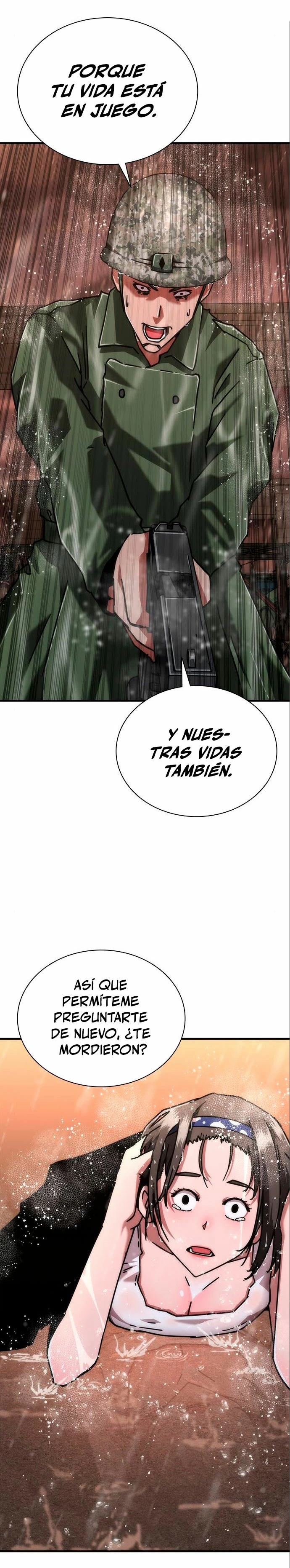 apocalipsis zombie 82 08 - Capítulo 23 - Página 50 - LectorTMOo