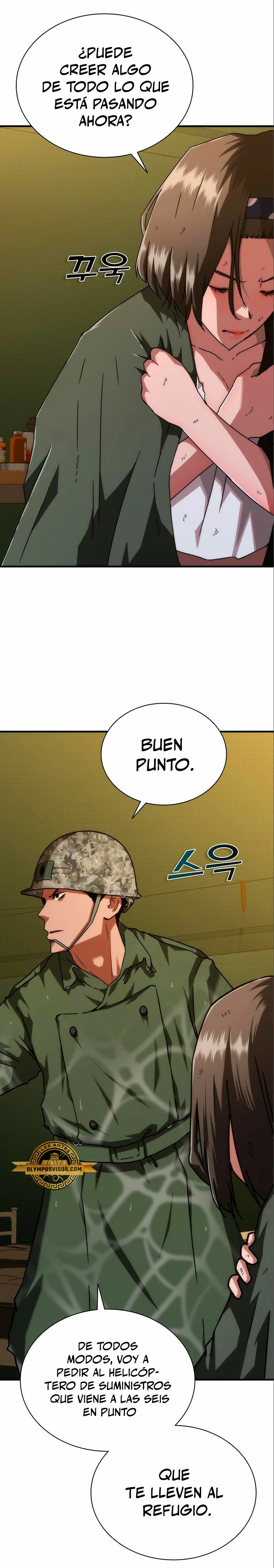 apocalipsis zombie 82 08 - Capítulo 24 - Página 18 - LectorTMOo