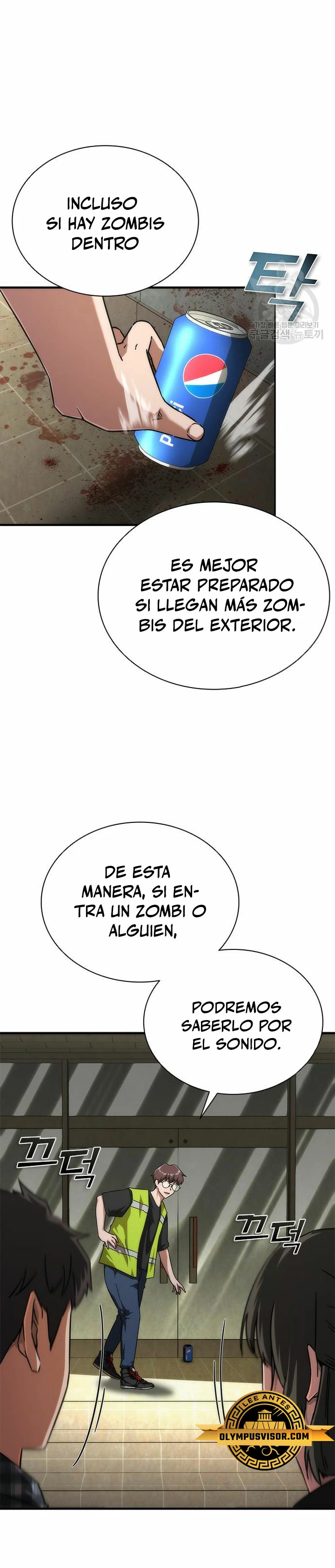 apocalipsis zombie 82 08 - Capítulo 26 - Página 4 - LectorTMOo