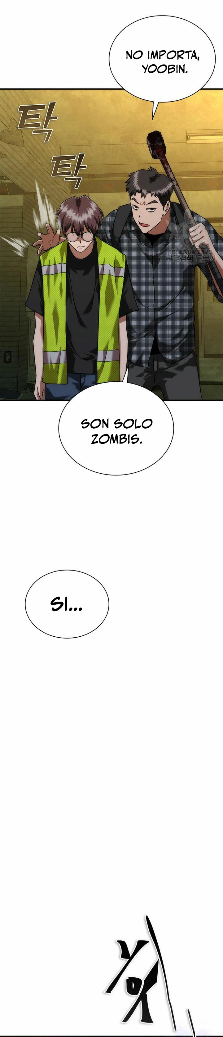 apocalipsis zombie 82 08 - Capítulo 26 - Página 35 - LectorTMOo