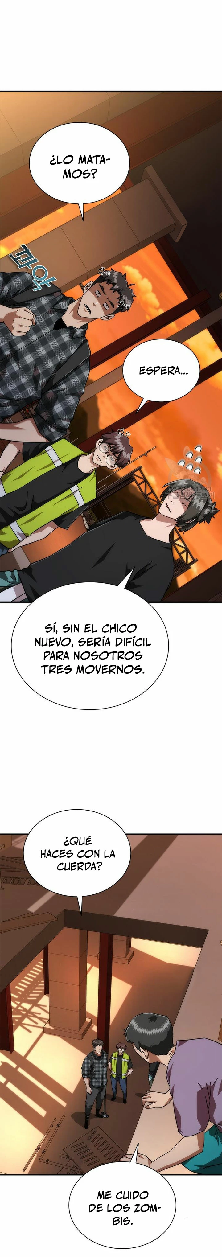 apocalipsis zombie 82 08 - Capítulo 27 - Página 16 - LectorTMOo