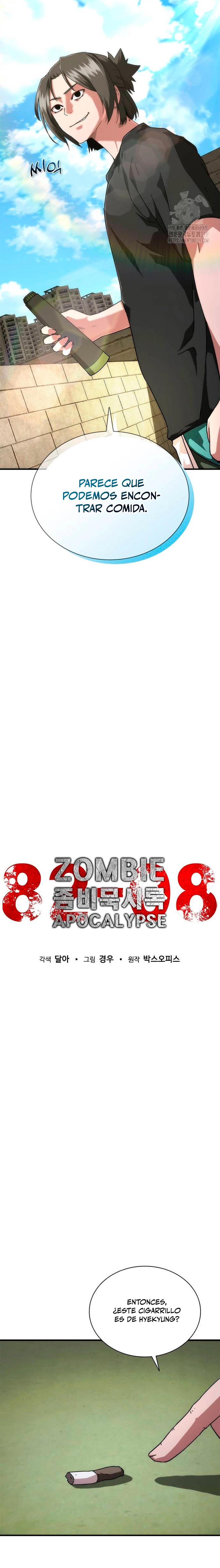 apocalipsis zombie 82 08 - Capítulo 28 - Página 11 - LectorTMOo