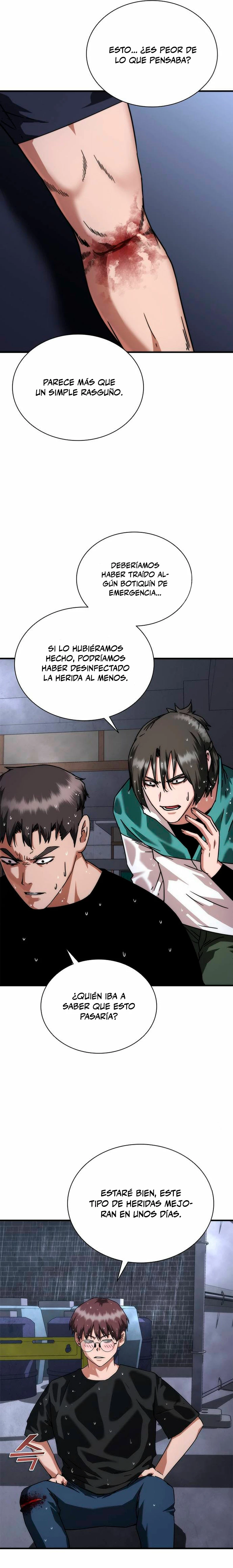 apocalipsis zombie 82 08 - Capítulo 34 - Página 22 - LectorTMOo