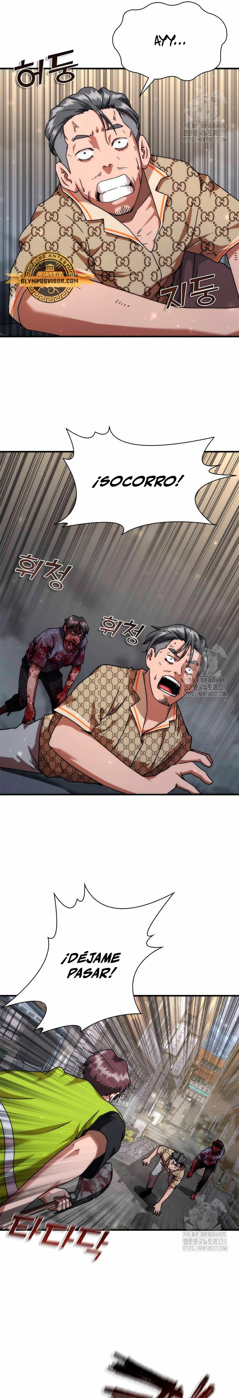 apocalipsis zombie 82 08 - Capítulo 31 - Página 17 - LectorTMOo