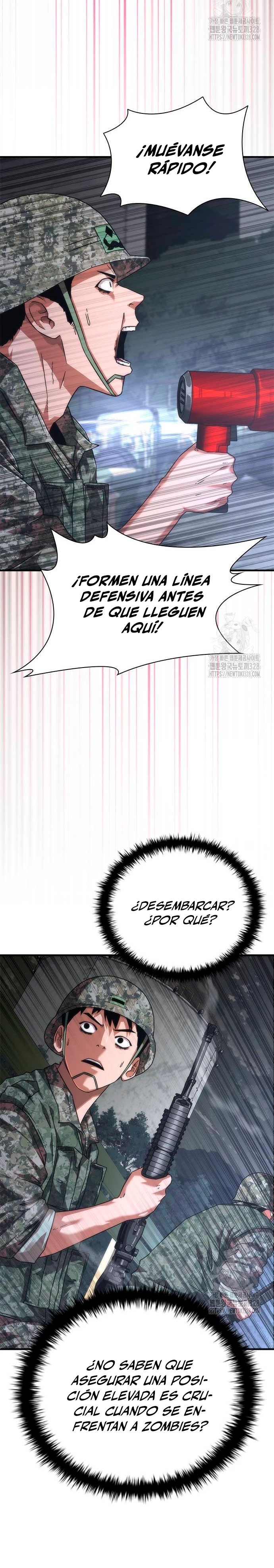 apocalipsis zombie 82 08 - Capítulo 40 - Página 4 - LectorTMOo