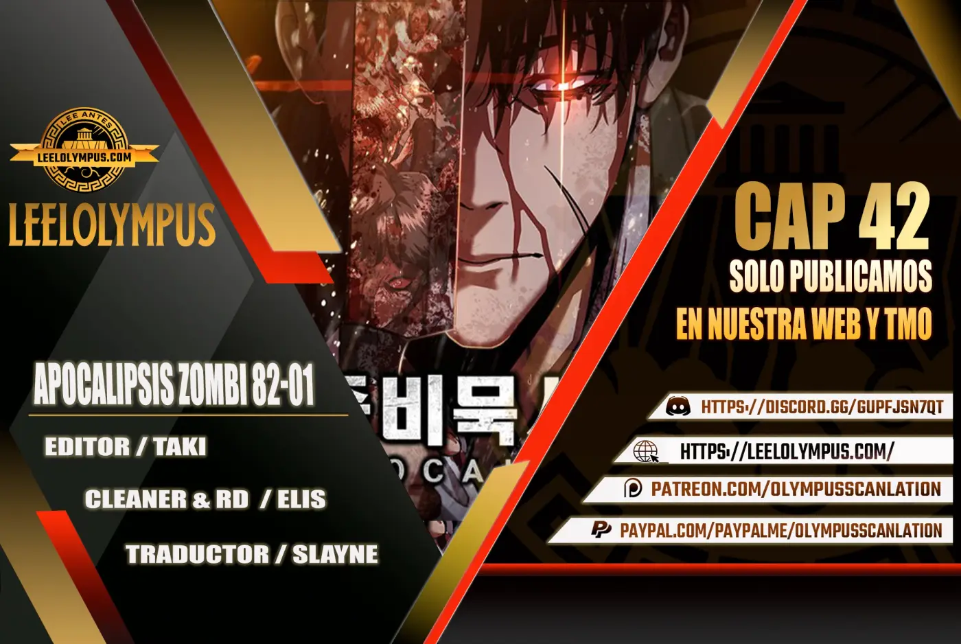 apocalipsis zombie 82 08 - Capítulo 42 - Página 1 - LectorTMOo