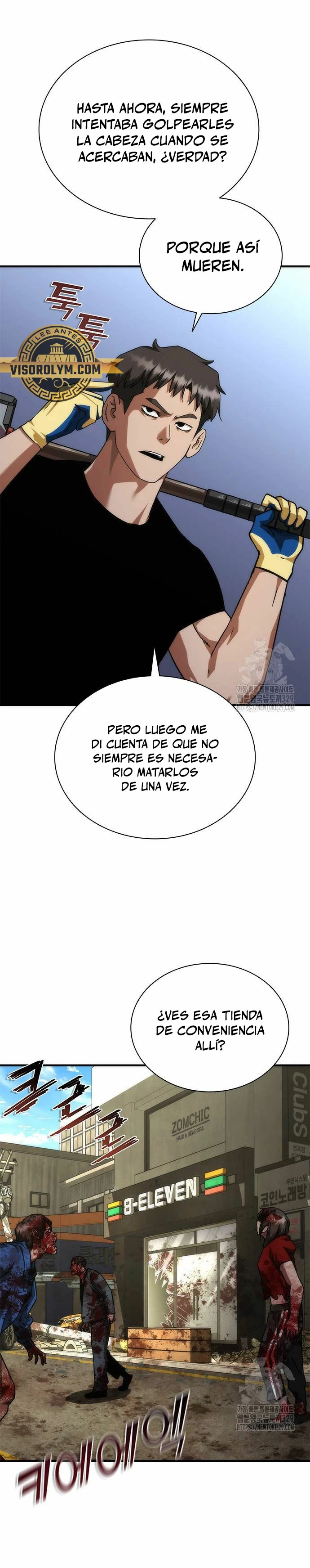 apocalipsis zombie 82 08 - Capítulo 42 - Página 8 - LectorTMOo