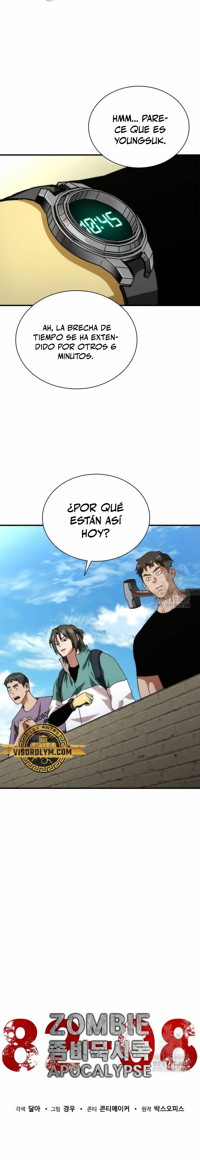 apocalipsis zombie 82 08 - Capítulo 42 - Página 12 - LectorTMOo