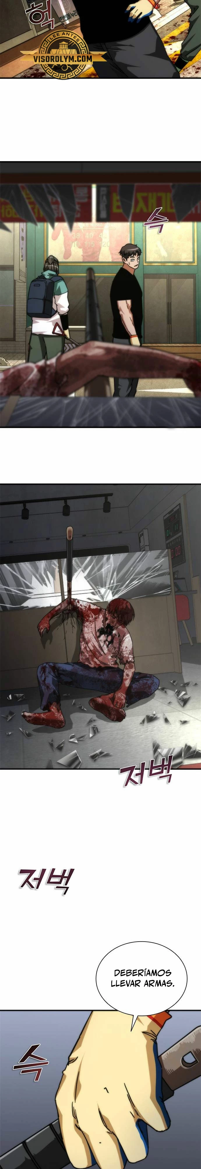 apocalipsis zombie 82 08 - Capítulo 43 - Página 20 - LectorTMOo