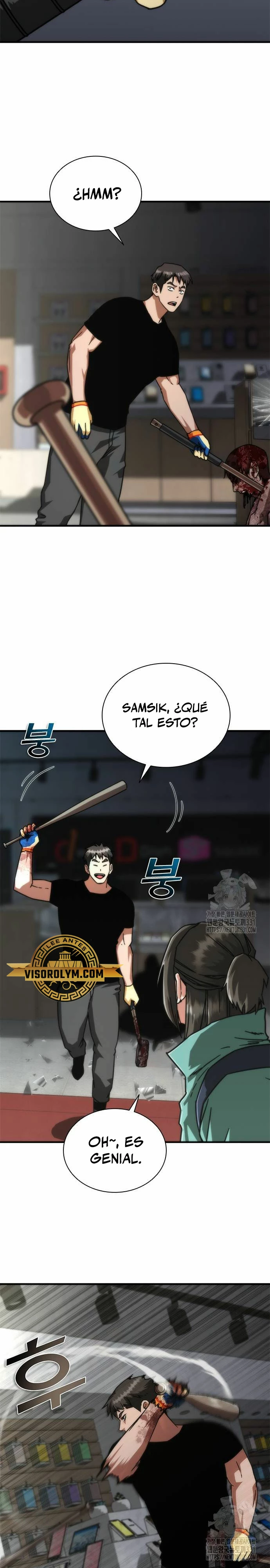 apocalipsis zombie 82 08 - Capítulo 43 - Página 21 - LectorTMOo