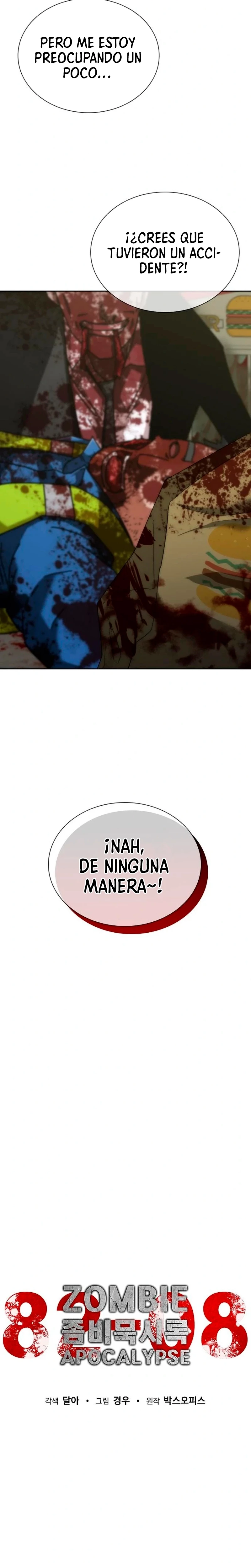 apocalipsis zombie 82 08 - Capítulo 8 - Página 15 - LectorTMOo