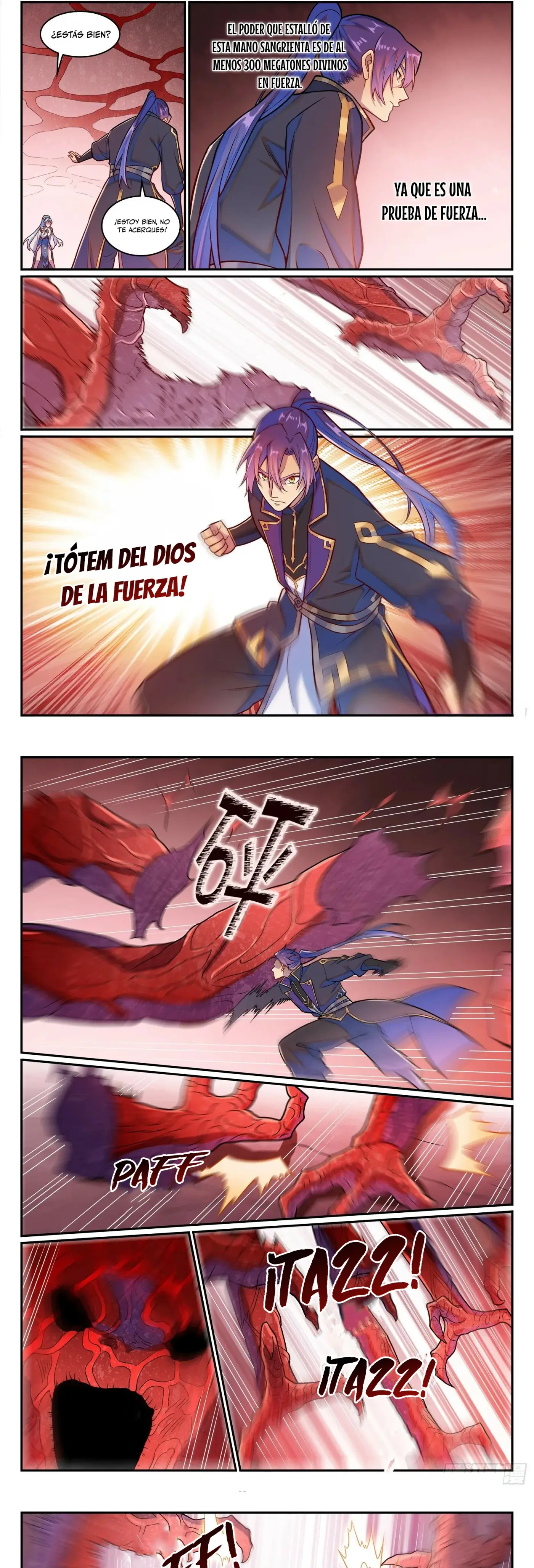 Apotheosis - Capítulo 1234 - Página 8 - LectorTMOo